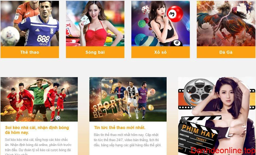 các trò chơi nổi bật tại 789bet