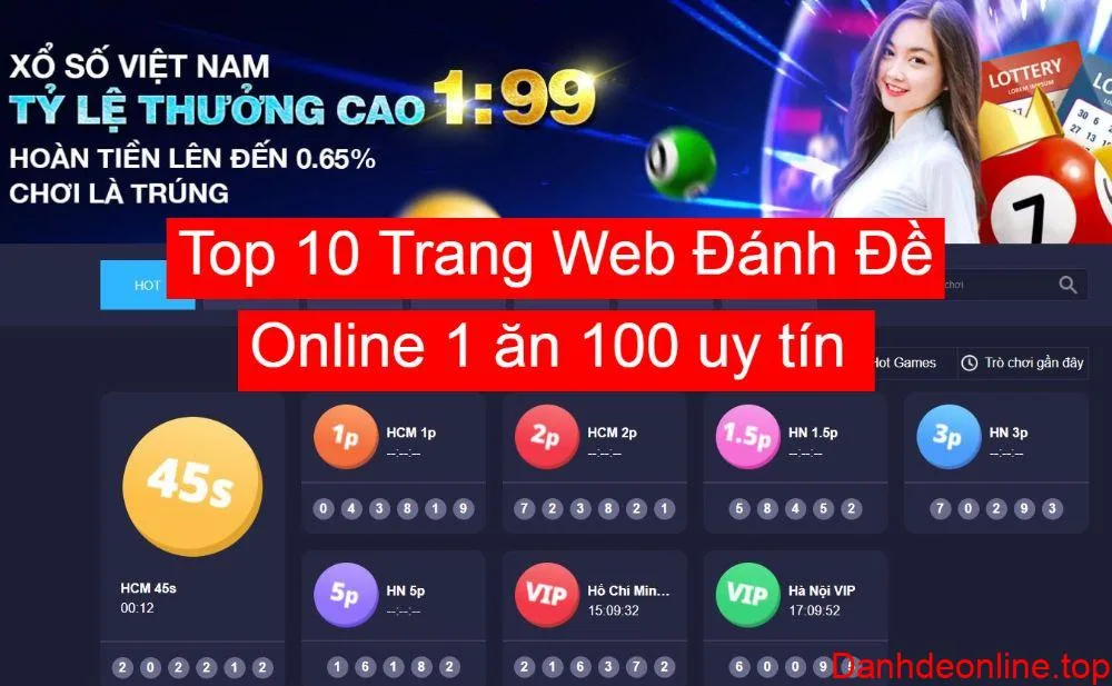 Top 10 trang đánh lô đề online 1 ăn 100 uy tín 10/2026 - buildingwellbeing-magazine.co.uk